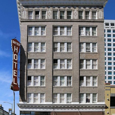 Sutter Hotel Ώκλαντ Εξωτερικό φωτογραφία