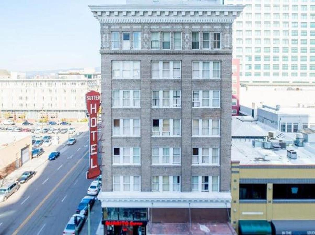 Sutter Hotel Ώκλαντ Εξωτερικό φωτογραφία