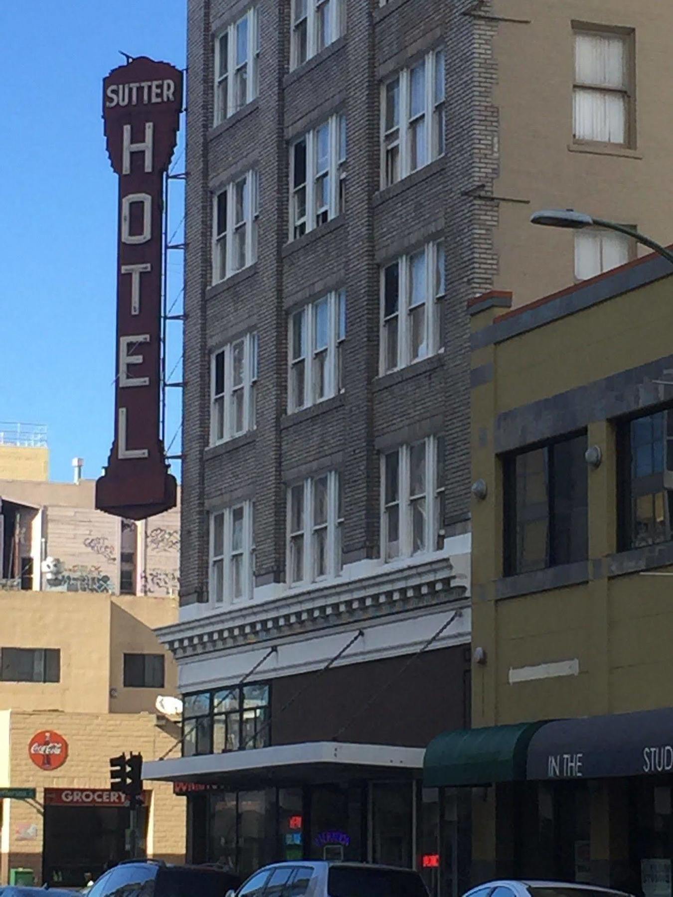 Sutter Hotel Ώκλαντ Εξωτερικό φωτογραφία