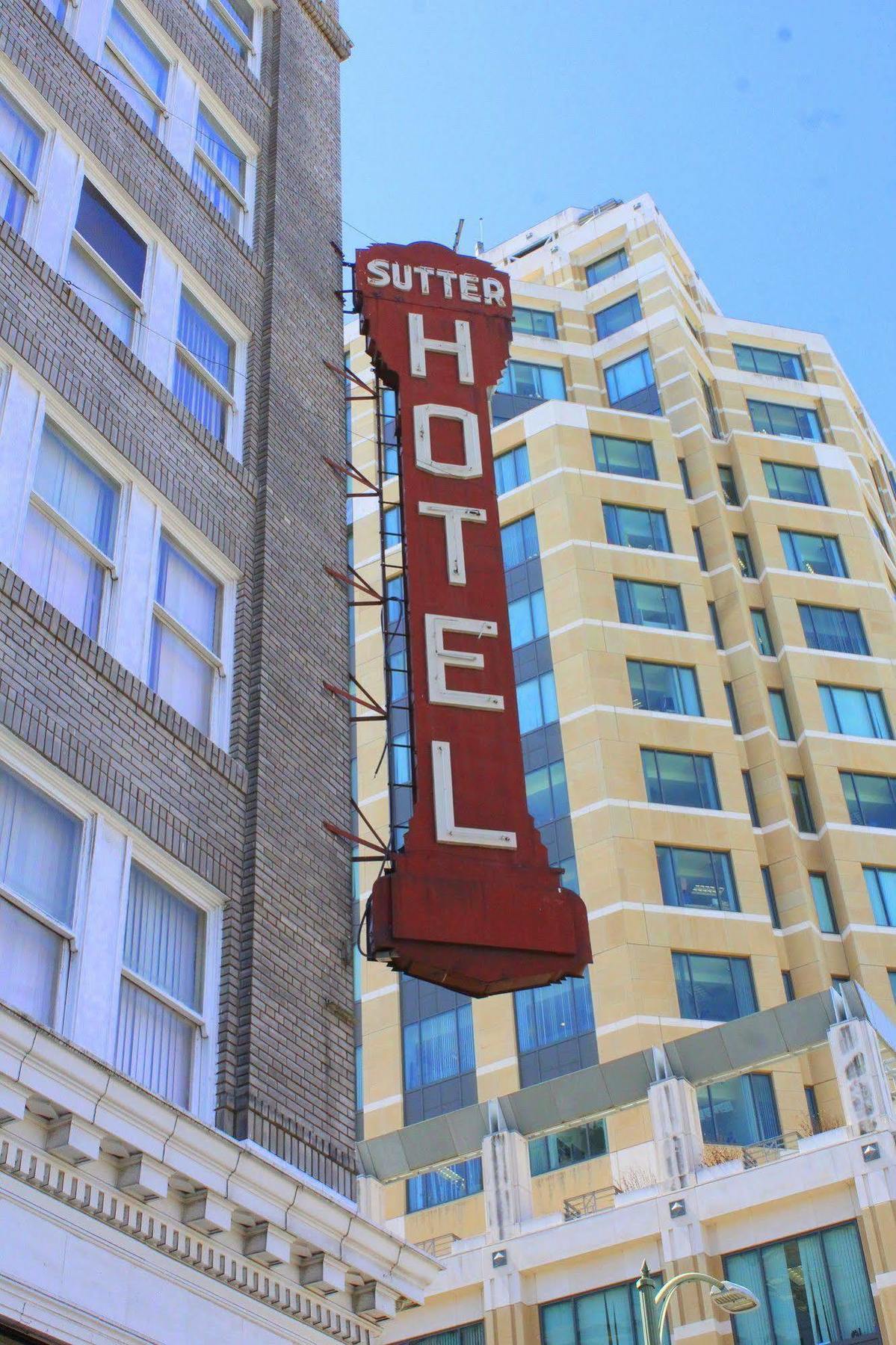 Sutter Hotel Ώκλαντ Εξωτερικό φωτογραφία